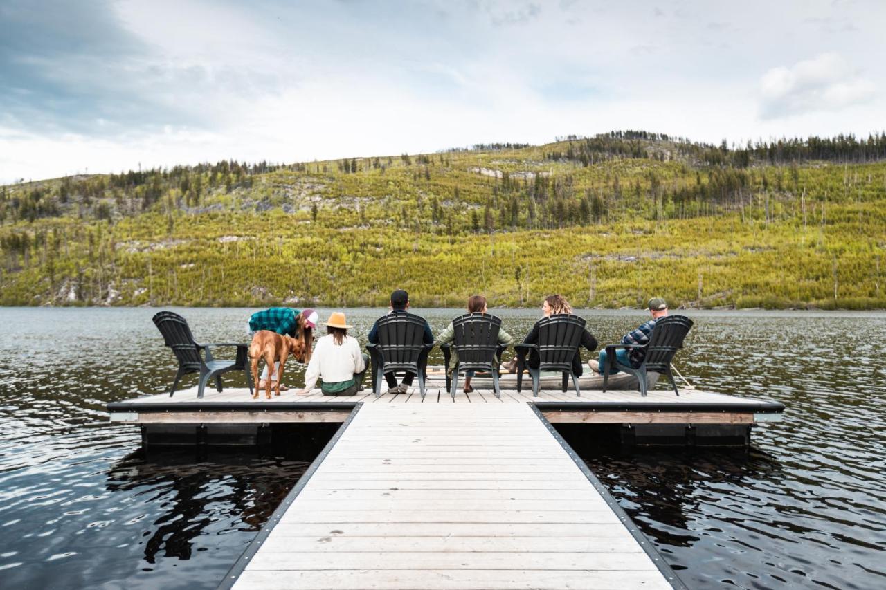 Chute Lake Lodge Naramata Zewnętrze zdjęcie