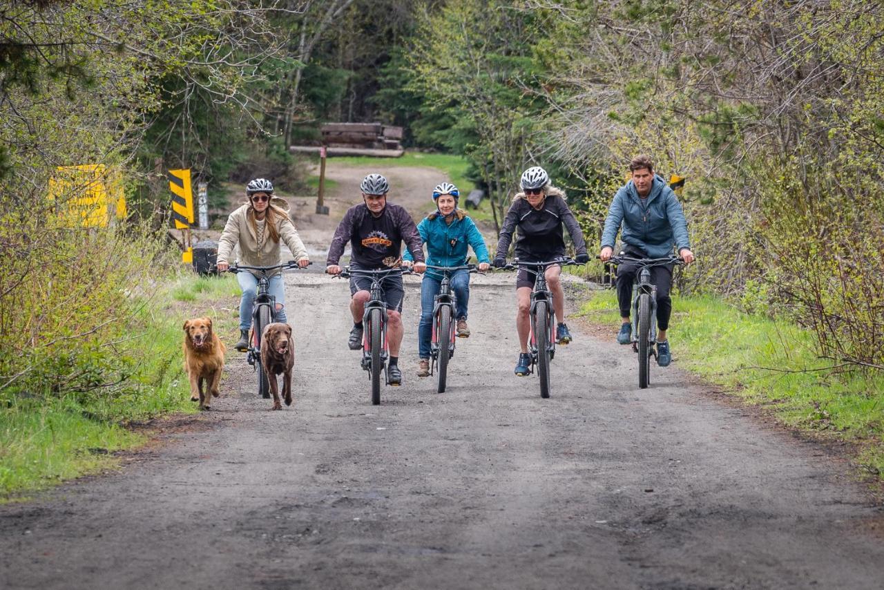 Chute Lake Lodge Naramata Zewnętrze zdjęcie