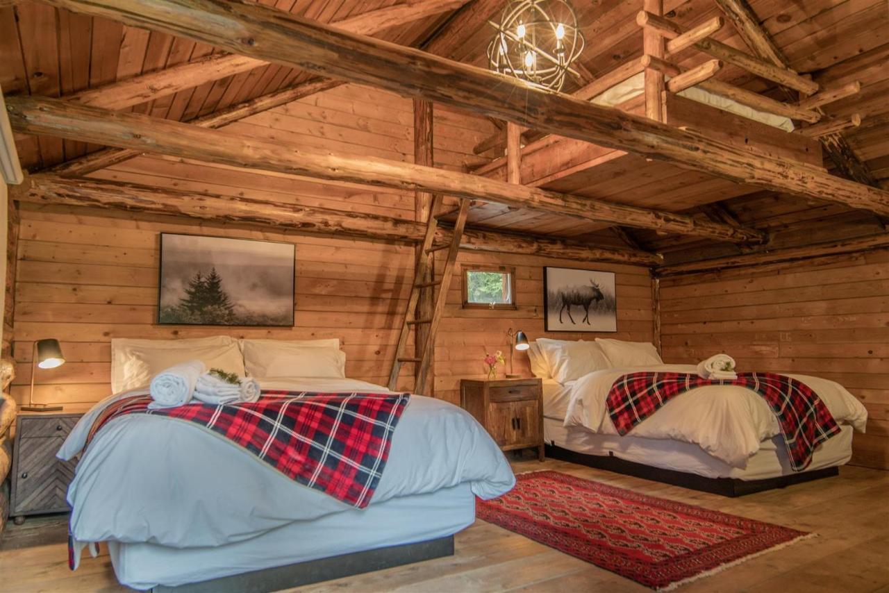 Chute Lake Lodge Naramata Zewnętrze zdjęcie
